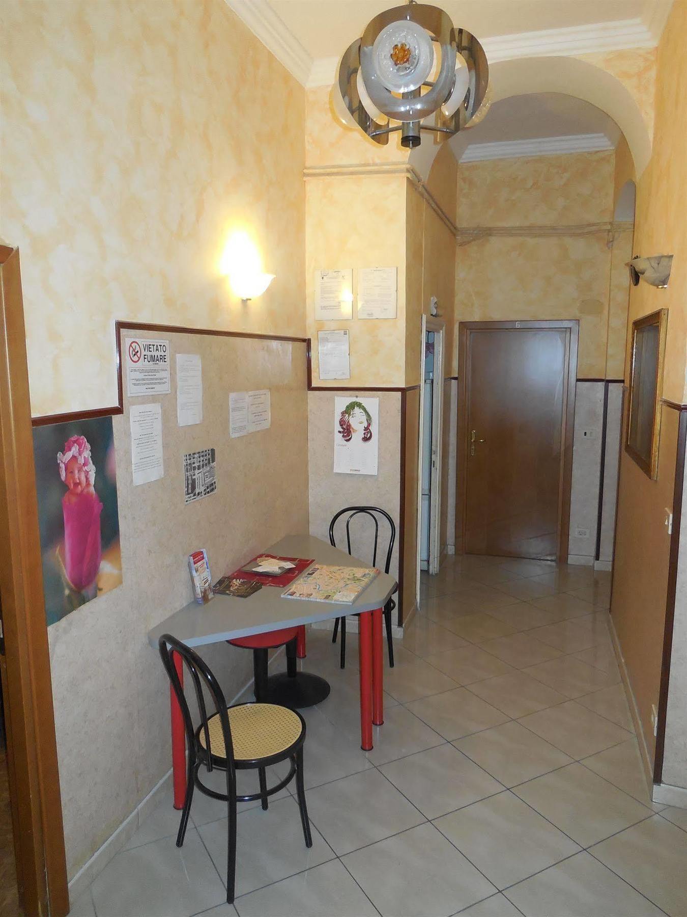 Cressy Hotel Rome Exterior photo